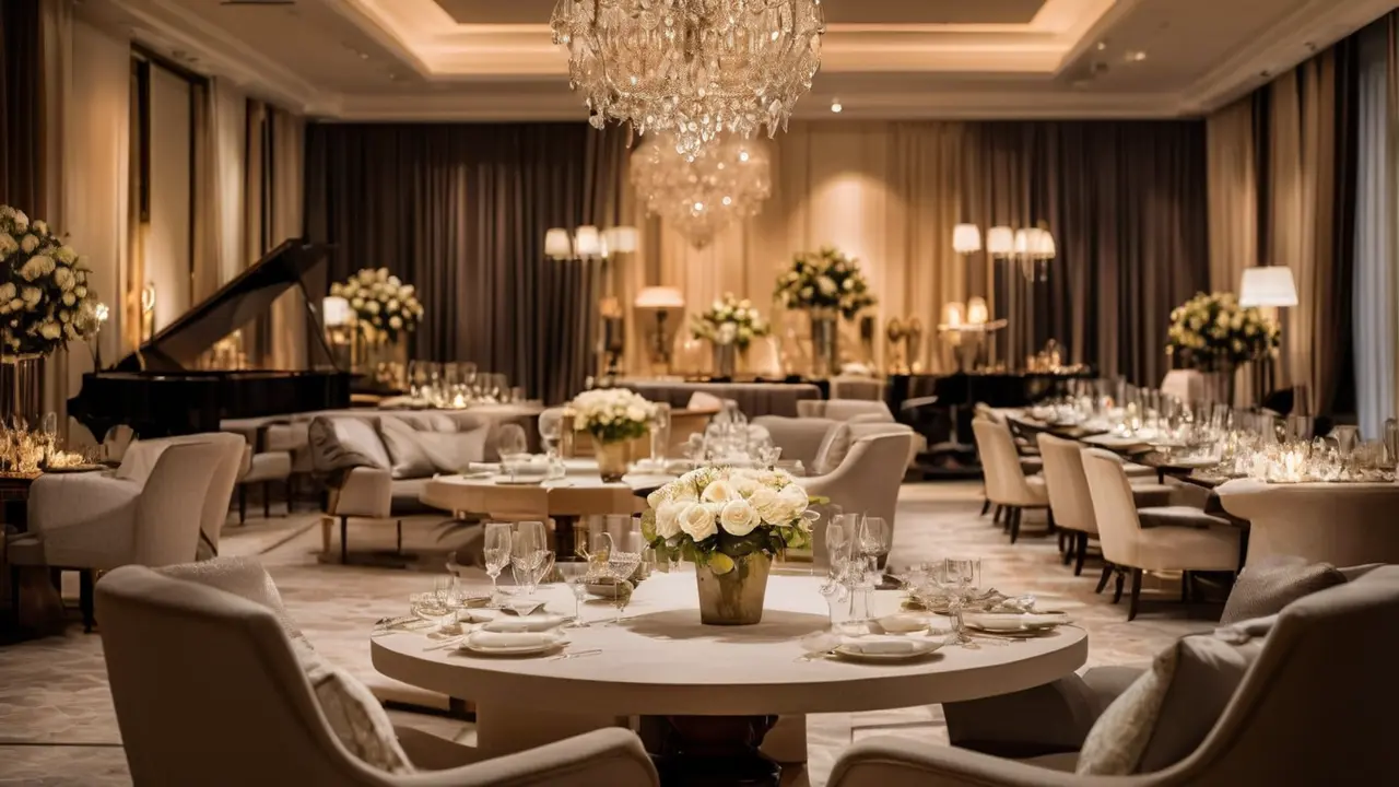 Discover our values: Quality, customer focus, timeless elegance, sustainability, and reliability. Serving Dallas, Austin, and all of Texas. A display of premium banquet furniture reflecting quality, elegance, and reliability for event planners, banquet hall owners, and showrooms in Texas.
