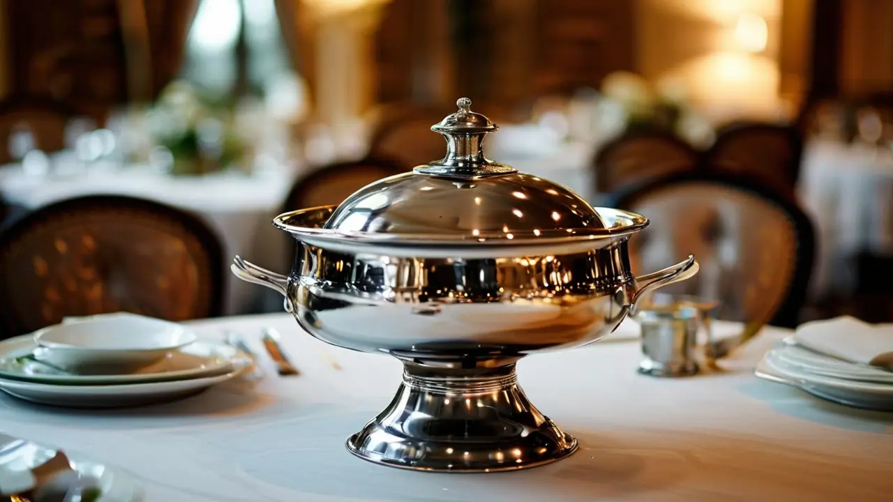 Durable steel items, including banquet chairs, tables, and furniture for Texas event halls and showrooms.