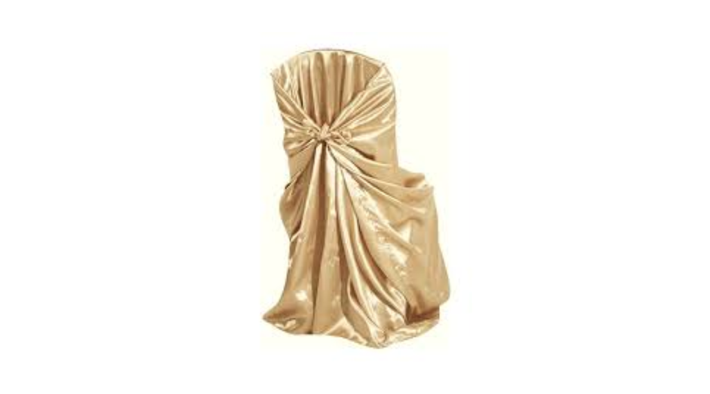 Universal Satin Chair Cover 