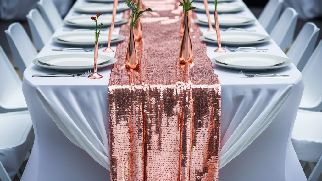 Table Runners Sequence Fabric