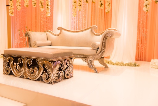Imperial Sofa with sette