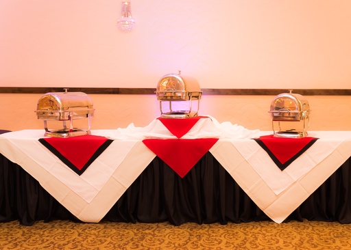 Buffet Table Overlay