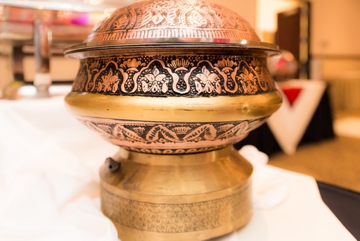 Brass Chafing Dish